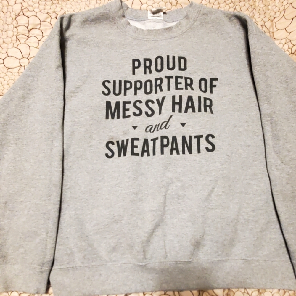 Graphic sweater